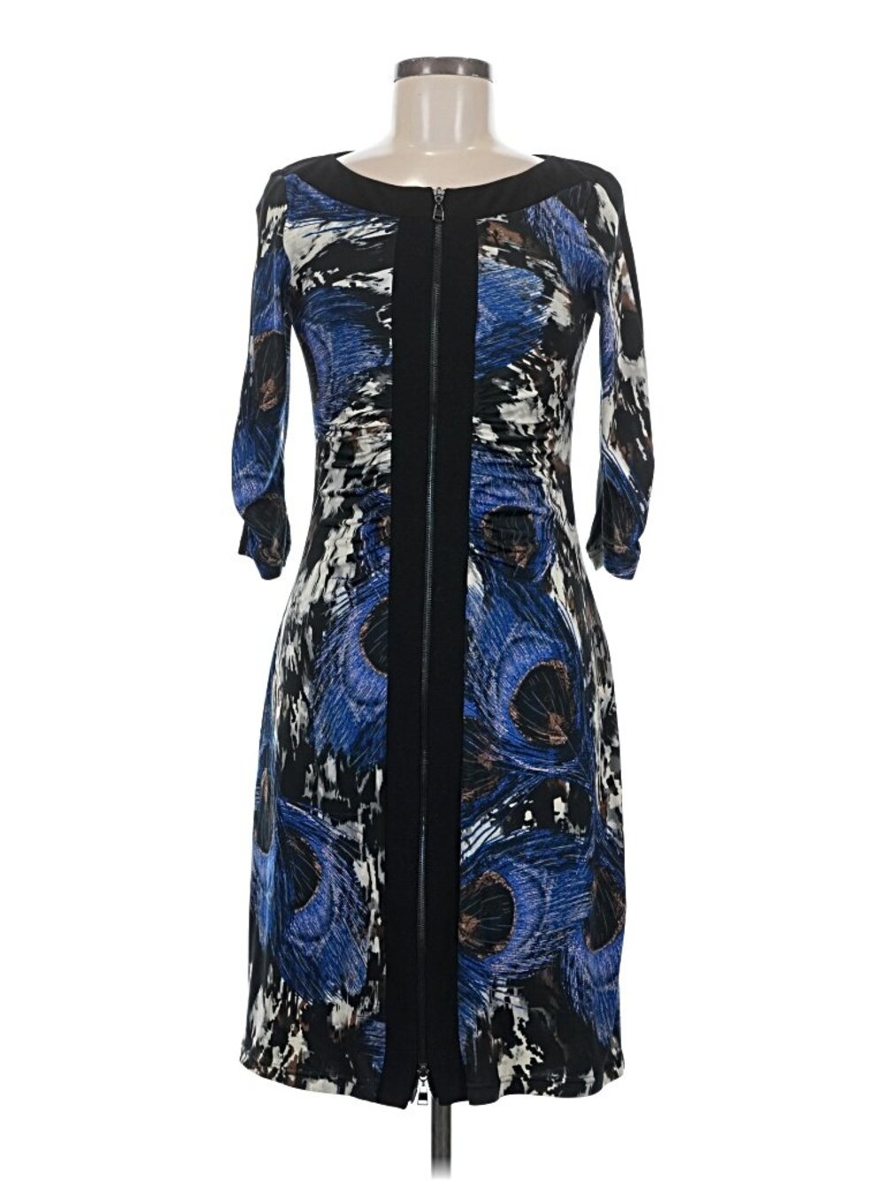 Peacock Joseph Ribkoff jersey dress, size 8 US